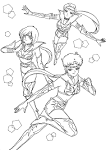 Sailor Moon Coloring coloring page