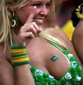 Brazilian Football Fans