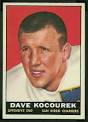Dave Kocourek football card - 1961 Topps #173 - Vintage Football ...