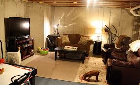 Decorate Unfinished Basement | WallHome