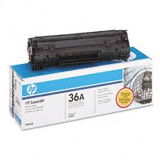 Toner Hp 36a
