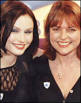 Image of Janet Ellis with her - janet_ellis_and_daughter_sophie_150