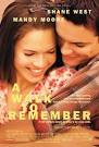 Love films | Paula's Films Blog - 406px-a_walk_to_remember_poster