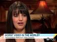 Rebecca Black Interview on
