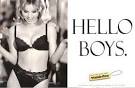 Hello Boys!" Print Ad for Wonderbra