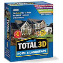 Total 3D Home amp  Landscape Design Deluxe Home Design Software