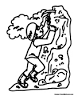 Rock Climbing coloring page
