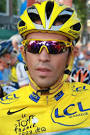 Alberto Contador waits patiently for proceedings to kick off in ... - alberto_contador_6_600