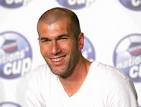Zinedine Zidane is a retired