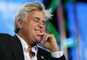 Host Jay Leno smiles during a