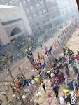 There was just an explosion at the Boston Marathon - Will use this.