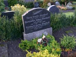 Grab von Reinhard Harms Blumhoff (04.10.1920-28.10.1941), Friedhof ...