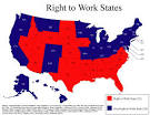 �Right-to-Work� states.