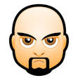 Male Face I3 Icon