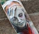 Zombie Chick Skateboard Deck. From TheZombieHorde - il_570xN.273113176