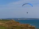 Paragliding off Barton Cliff - via Daymix