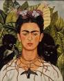 "Self Portrait with Thorn