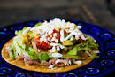Mexican Tostada Recipe | Simply Recipes