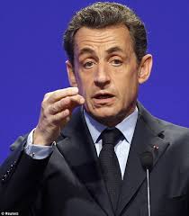 Desperate: Nikolas Sarkozy has launched a verbal attack on Britain by claiming on national television that the UK economy is in a much wore position than ... - article-0-1270ED8E000005DC-92_634x723