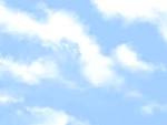 عکس آسمان صاف نیمه ابری