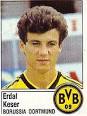 Bild: Panini Fussball 1987 Erdal Keser Borussia Dortmund Bild Nr 62 ... - 29441953