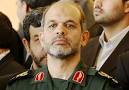 Gen. Ahmad Vahidi on Wednesday