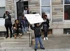 Baltimore protests over Freddie Grays police custody death.