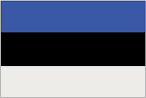 Flag of Estonia royalty free - via Daymix