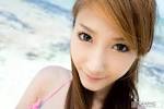 日本混血写真女星脱衣