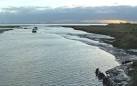 The waters of Cherry Cobb Sand - via Daymix