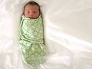 How to Swaddle a Baby : LITTLEMATRIX.