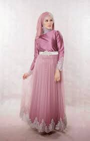 16 Contoh Desain Baju Gaun Muslim Wanita Terbaru 2015 | nayladream