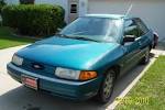 1996 Ford Escort 2 Dr LX Hatchback - Pictures - 1996 Ford Escort 2