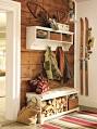 How to Organize Your Crowded Cabin Entryway - Cabin Life Magazine