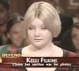 (Kelli Filkins) who got