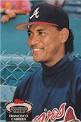 Cardboard Memory: Francisco Cabrera. Chris_and_harrison_at_braves_game_tiny - 1992_Stadium_Club