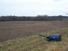 Gas powered gun fires sonic booms scarring birds away from planted fields. - via Daymix