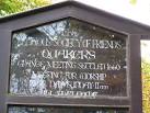 The notice at the gate speaks of the Religious Society of Friends. - via Daymix