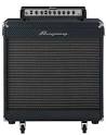 Ampeg Portaflex PF500 Bass Amplifier Head and PF210 Cabinet Combo ...