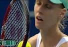 Elena will face Alisa