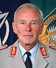 General Rainer Schuwirth. Former SHAPE Chief of Staff