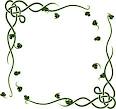Leafy Frame clip art - vector clip art online, royalty free ...