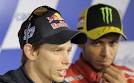 Casey Stoner dan Valentino Rossi Foto: net. TRIBUNNEWS. - stoner-dan-rossi-4