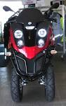 Piaggio MP3 Scooter: Three-wheeled Wonder « The Car Family