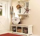 Entryway Bench – Entryway Furniture Solution in Your Family: White ...