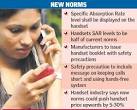 on phones sold in India.