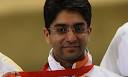 Abhinav Bindra picks up a gold