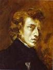 Painting of Frederic Chopin by