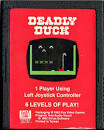 AtariAge - Atari 2600 Cartridge Scans - Deadly Duck (20th Century Fox)