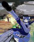 Krystal In Action by ~KuroiNox